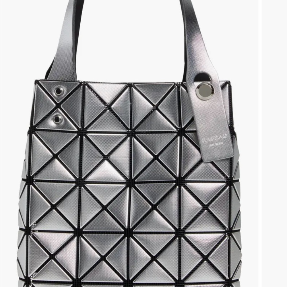 Mini Platinum Coffret Tote Bao Bao Issey Miyake